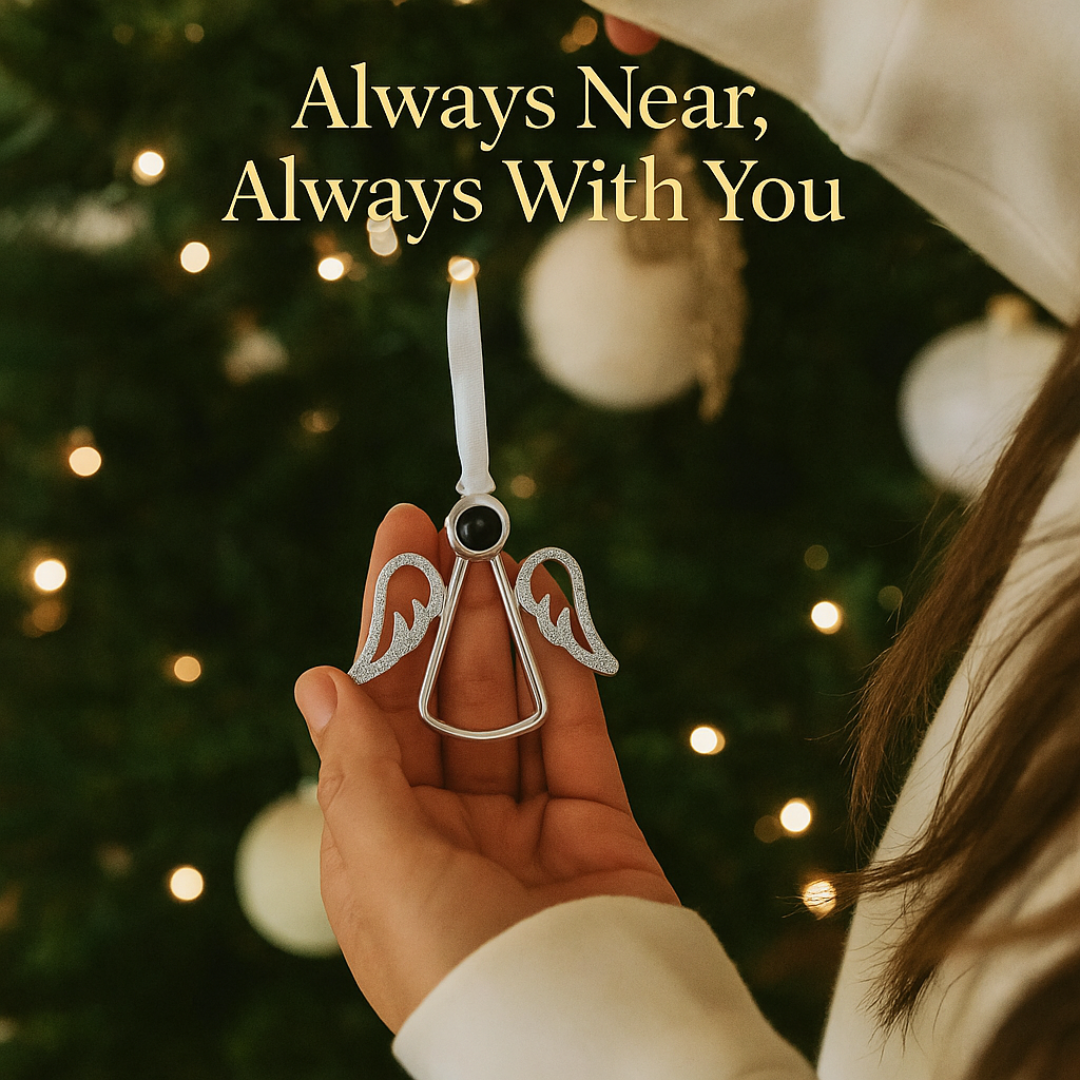 Memory Angel Ornament by Always Near