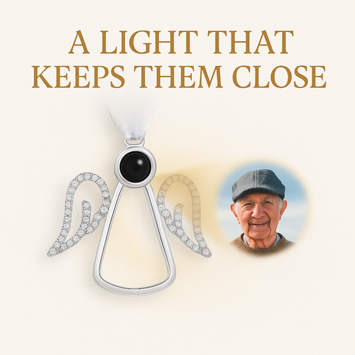 Memory Angel Ornament by Always Near