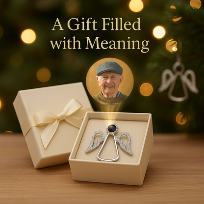 Memory Angel Ornament by Always Near